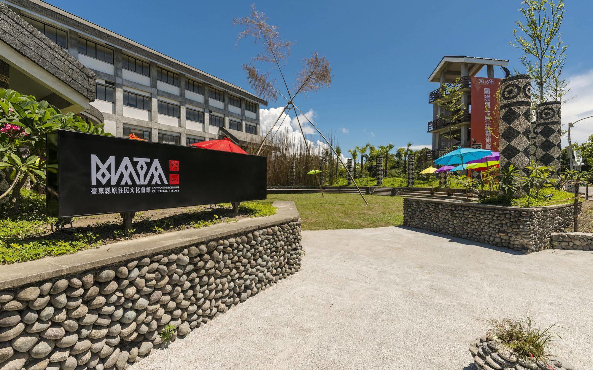 Ita Taiwan Indigenous Cultural Resort Taitung Luaran gambar