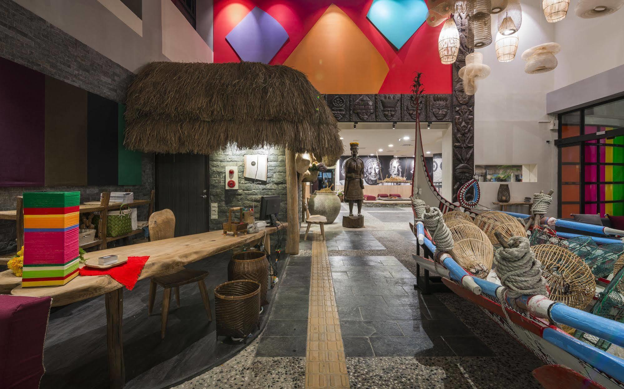 Ita Taiwan Indigenous Cultural Resort Taitung Luaran gambar