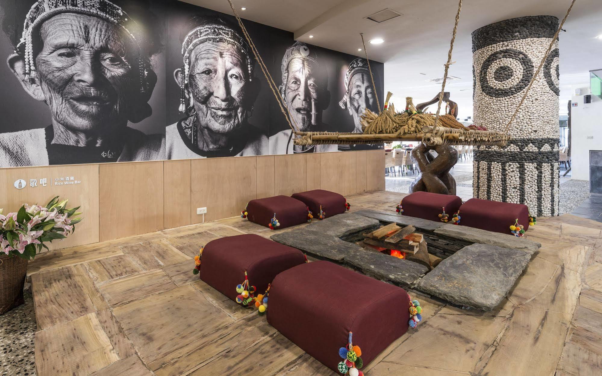 Ita Taiwan Indigenous Cultural Resort Taitung Luaran gambar